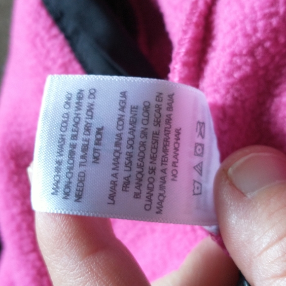 Faded Glory large pink black - Picture 9 of 9